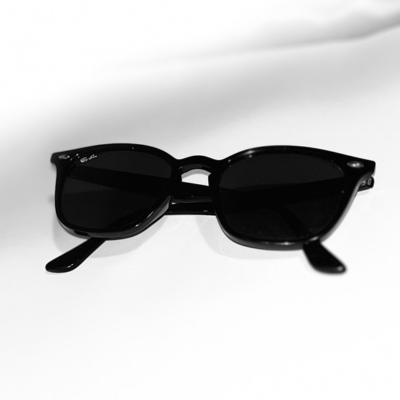 RayBans Black Glasses - Picture 2 of 4